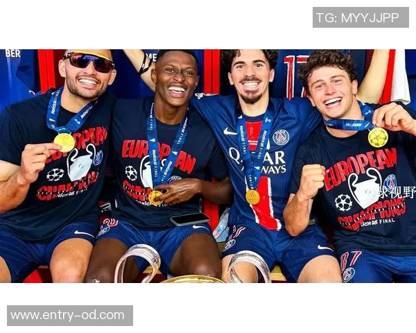 维蒂尼亚荣膺环足奖年度最佳中场助巴黎夺得六冠与欧国联冠军